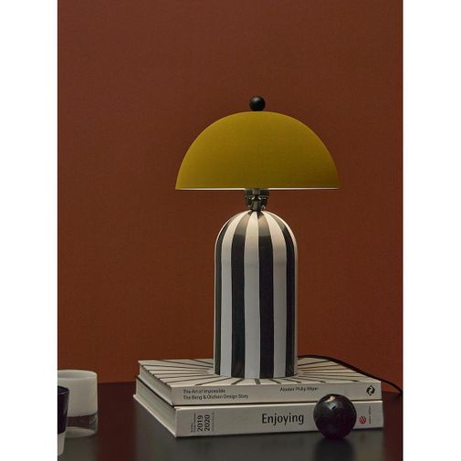 Светильник настольный Anniken, 25х38 см, лайм