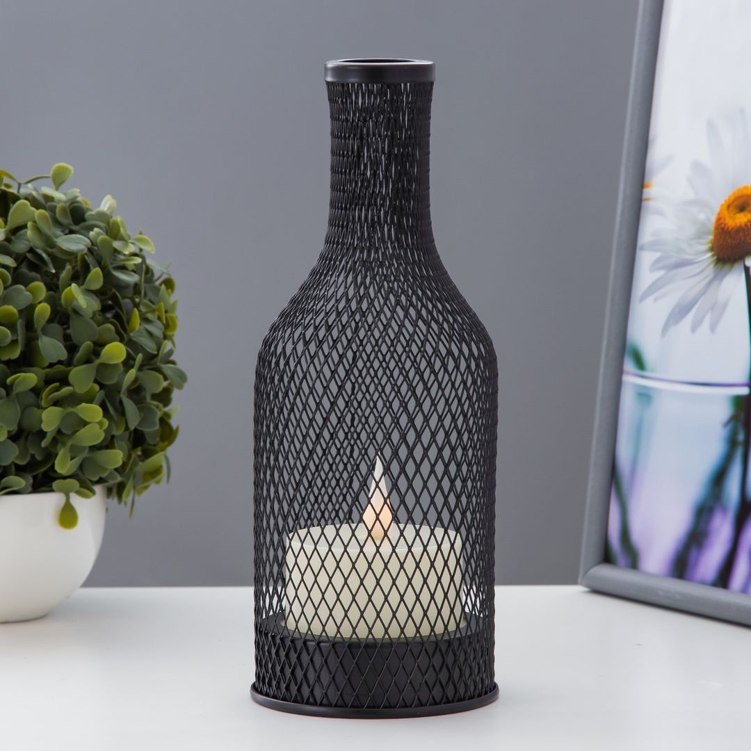 Ночник Фонарь со свечой Ночник Фонарь со свечой