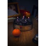 Настольный камин Magnifique с базальтовыми камнями