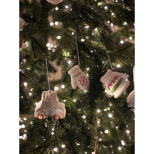 Набор ёлочных украшений с подсветкой Classy ornaments (3 шт.) Набор ёлочных украшений с подсветкой Classy ornaments (3 шт.)