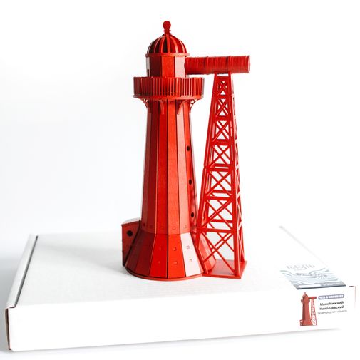 Модель сборная Маяк Нижний Николаевский (Кронштадт) Модель сборная Маяк Нижний Николаевский (Кронштадт)