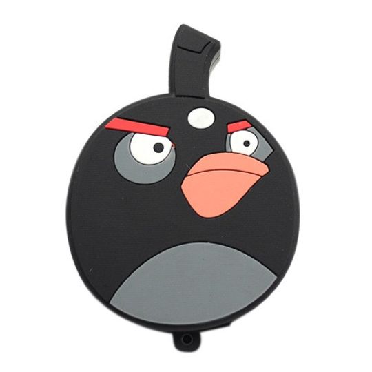                           Флешка Angry Birds Черная птичка 4 Гб
                