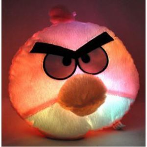 Светящаяся подушка Angry Birds