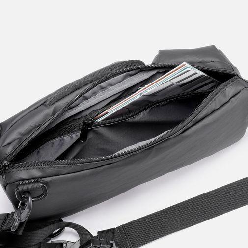 Рюкзак на одно плечо Jekko (черный)