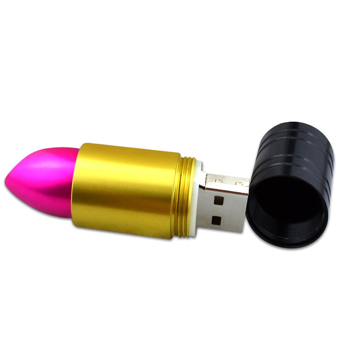 Флешка Помада 8 Гб В открытом виде