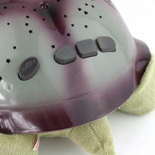 Ночник-проектор звездного неба Черепаха