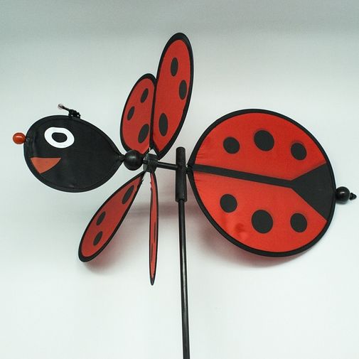 Ветряная мельница Божья коровка Ветряная мельница Божья коровка