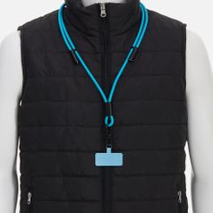 Кабель-ланьярд energyFlex Power Delivery 60 Вт (голубой) Кабель-ланьярд energyFlex Power Delivery 60 Вт (голубой)