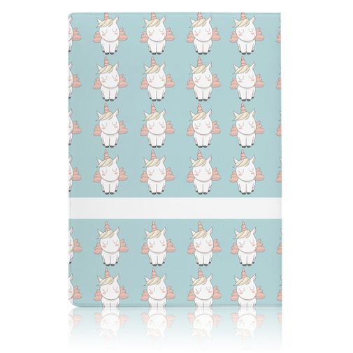 Обложка для паспорта Unicorn Blue
