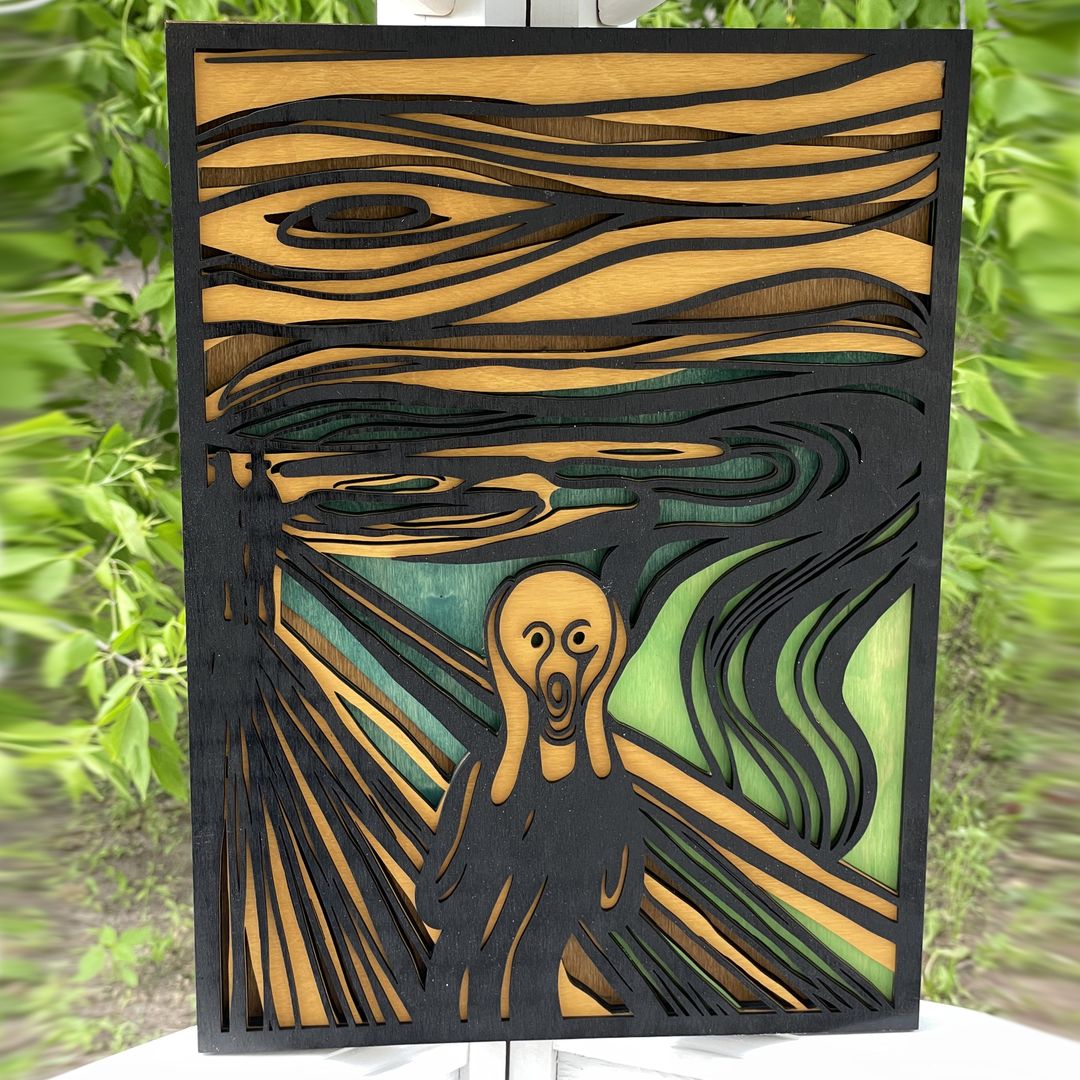 Панно Крик (Эдвард Мунк)