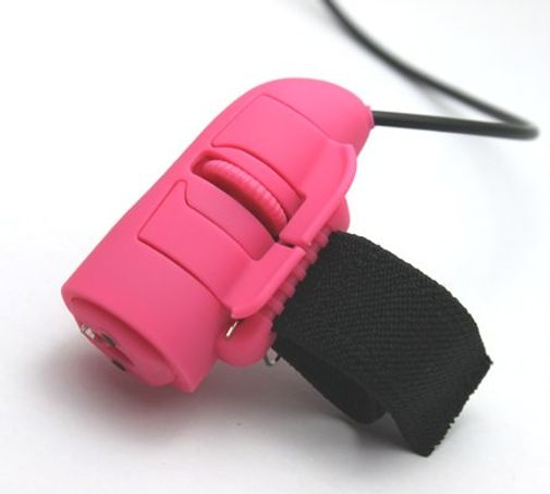 Мышь - напальчник Розовая Мышь - напальчник Розовая