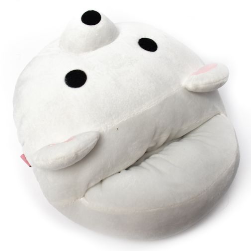 Тапок с подогревом Белый медведь