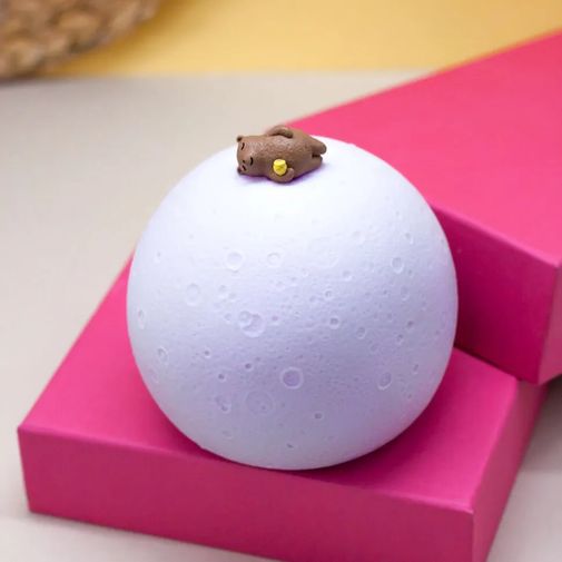 Ночник Мишка на луне Lunar Bear Ночник Мишка на луне Lunar Bear