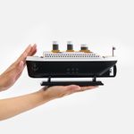 Увлажнитель-ароматизатор Steam Stream (черный)