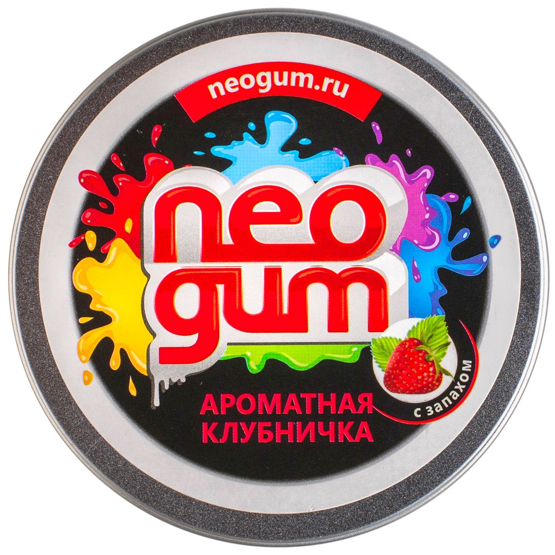 Неогам Ароматная клубничка (neogum) купить по цене 390 руб. в интернет ...