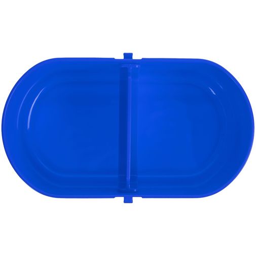 Ланчбокс Lunch Break (Синий с белым) Ланчбокс Lunch Break (Синий с белым)