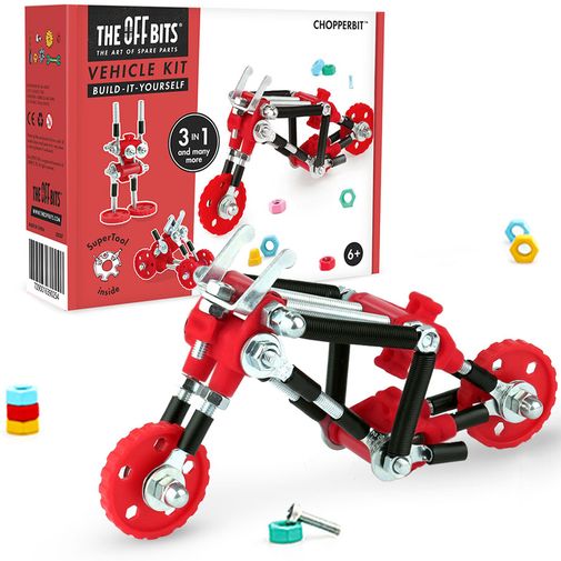 Игрушка-конструктор The Offbits Chopperbit