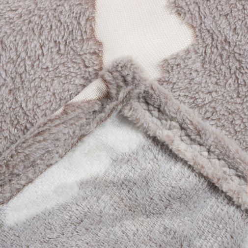 Светящийся плед с рукавами Этель Елочки Светящийся плед с рукавами Этель Елочки