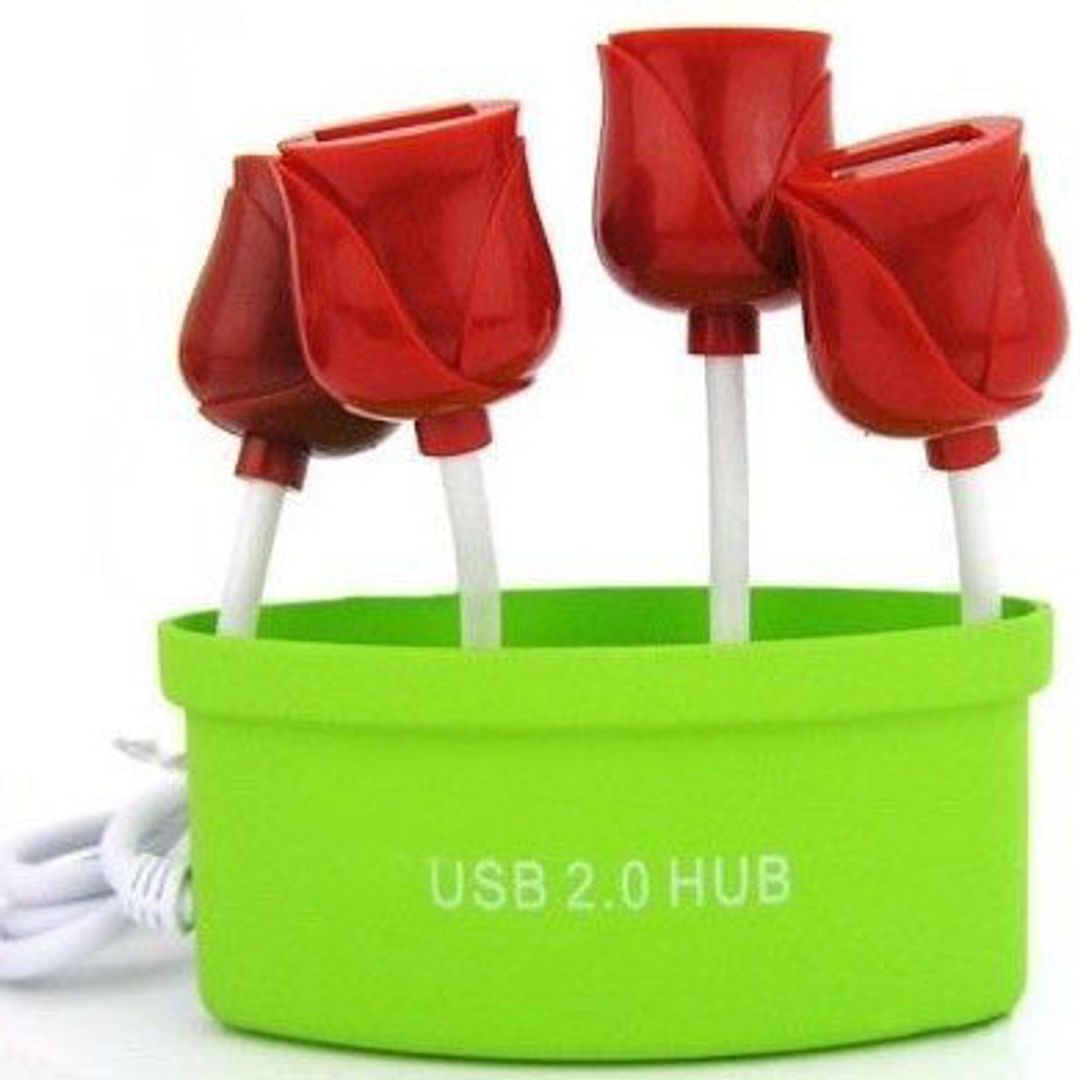 USB Хаб Букет роз (Салатовый) USB Хаб Букет роз (Салатовый)