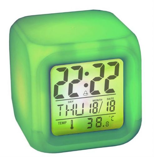 Будильник-куб Хамелеон Будильник-куб Хамелеон