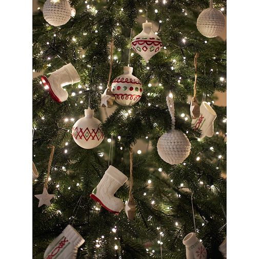 Набор ёлочных украшений с подсветкой Classy ornaments (3 шт.) Набор ёлочных украшений с подсветкой Classy ornaments (3 шт.)