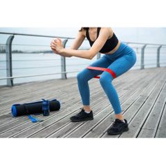 Набор эластичных лент для фитнеса Zen Набор эластичных лент для фитнеса Zen