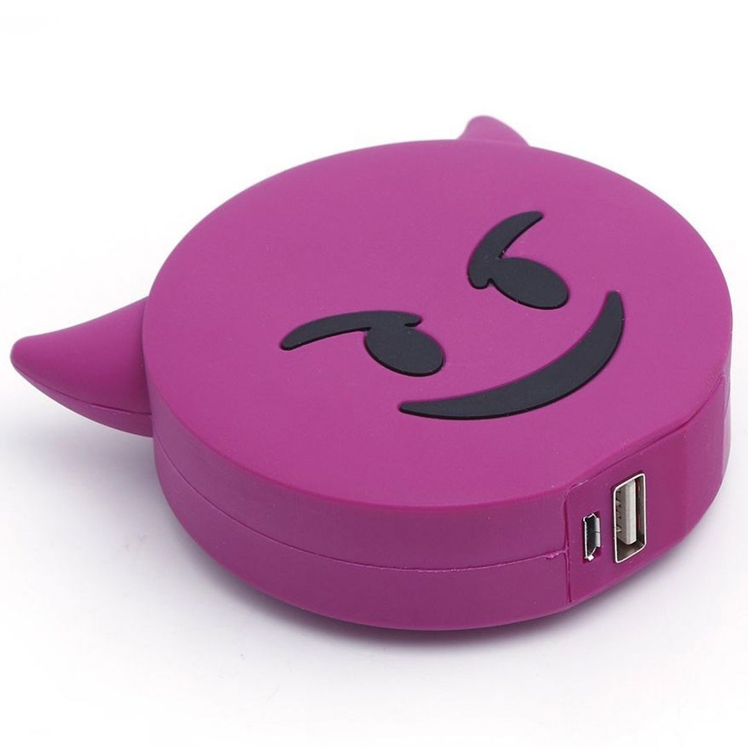 Внешний аккумулятор Power Bank Emoji Чертик Внешний аккумулятор Power Bank Emoji Чертик