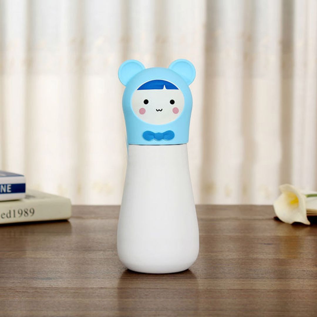 Кружка-термос Мишка Bear (Белый с голубым) Кружка-термос Мишка Bear (Белый с голубым)