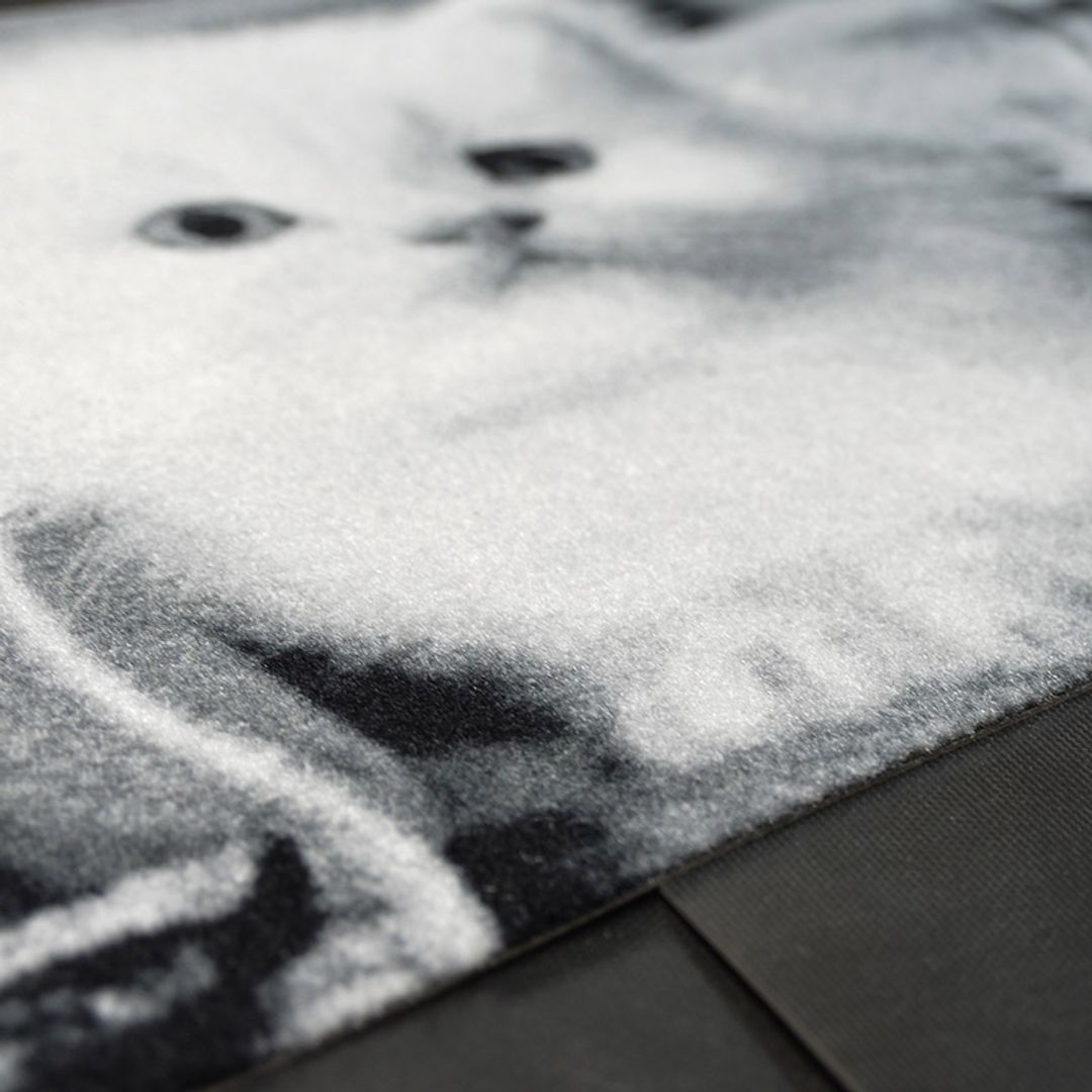 Коврик для входной двери Котенок Коврик для входной двери Котенок