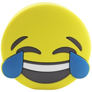 Внешний аккумулятор Power Bank Emoji Смех до слез Внешний аккумулятор Power Bank Emoji Смех до слез