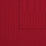 Плед Remitt (красный)