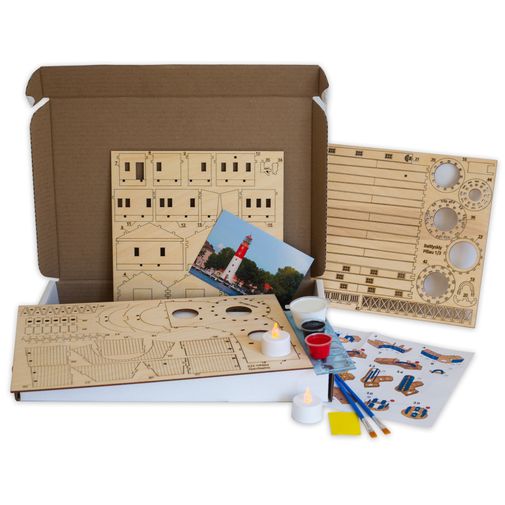 Модель сборная Маяк Балтийский Pillau (Калининградская обл.)