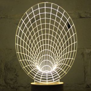 3D Лампа Черная дыра