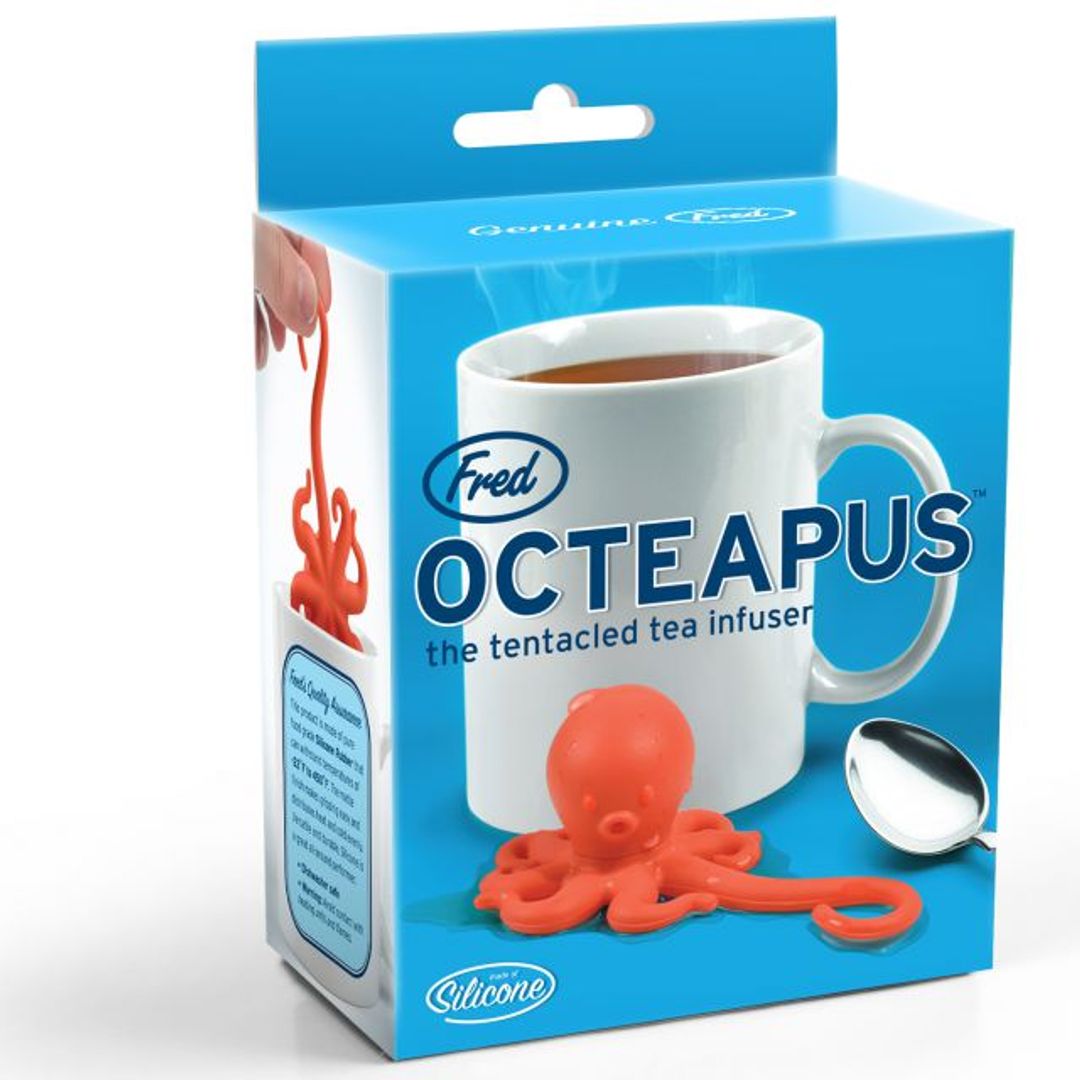 Заварник для чая Осьминог OcTeapus Заварник для чая Осьминог OcTeapus