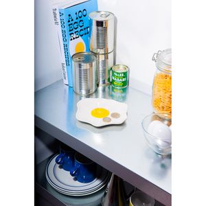 Поднос декоративный Fast Food Egg (14,5x14 см)