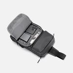 Рюкзак на одно плечо Jekko (черный)