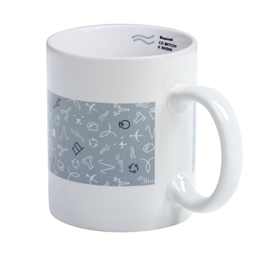 Кружка Бизнес-зодиак Водолей Кружка Бизнес-зодиак Водолей