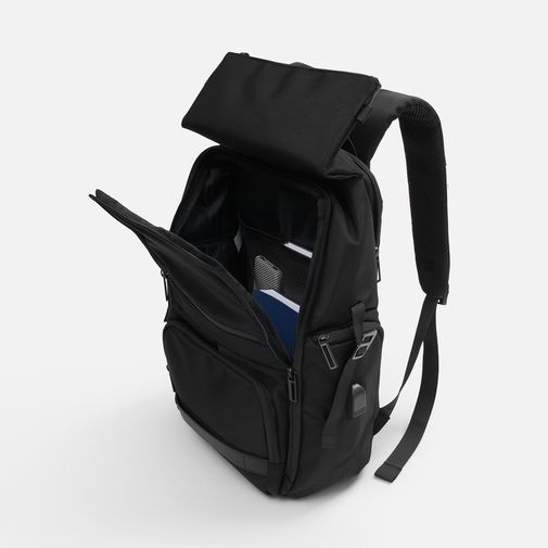 Рюкзак decaPolis (черный)