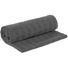 Полотенце-коврик для йоги Zen (Синий) (Серый)