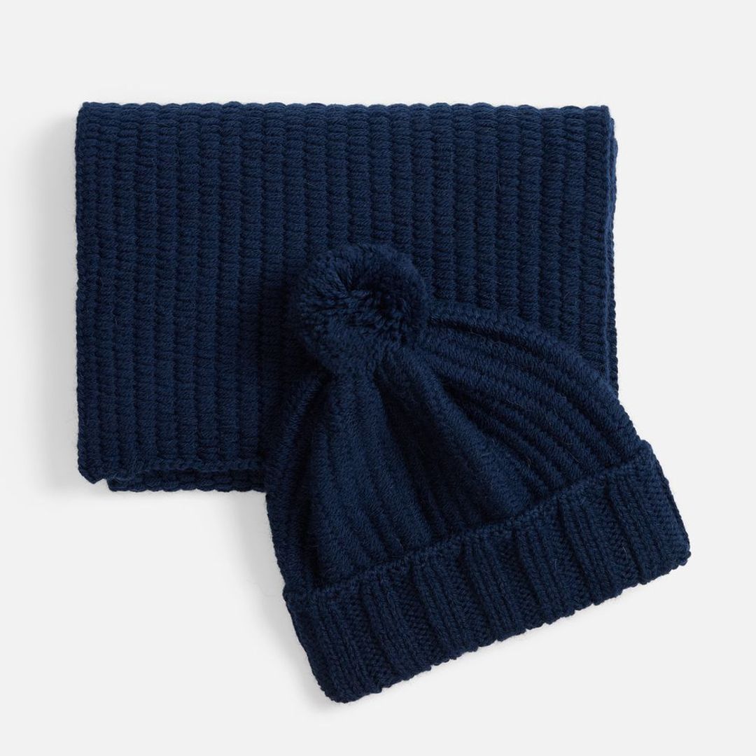 Шарф Frissonelle (темно-синий)