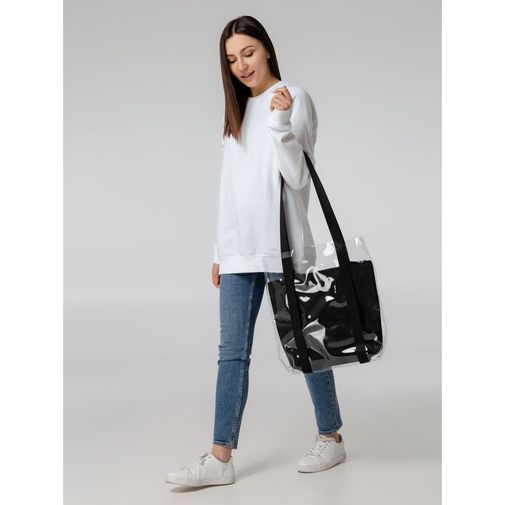 Шопер Clarity с органайзером