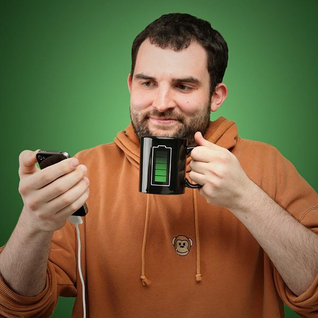 Термокружка Батарейка В жизни