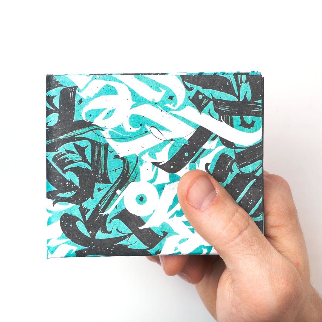 Кошелек New wallet New Calligraphy