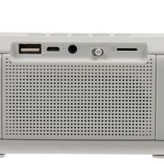 Беспроводная стереоколонка Uniscend Roombox (Светло-серая)