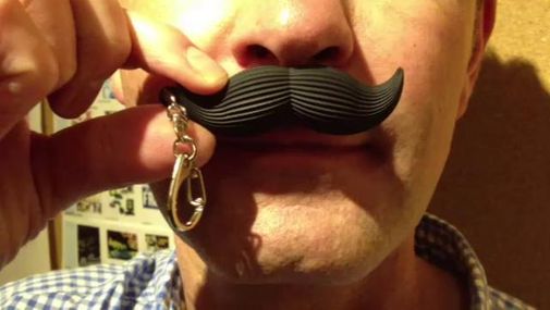 Брелок Говорящие усы Брелок Говорящие усы