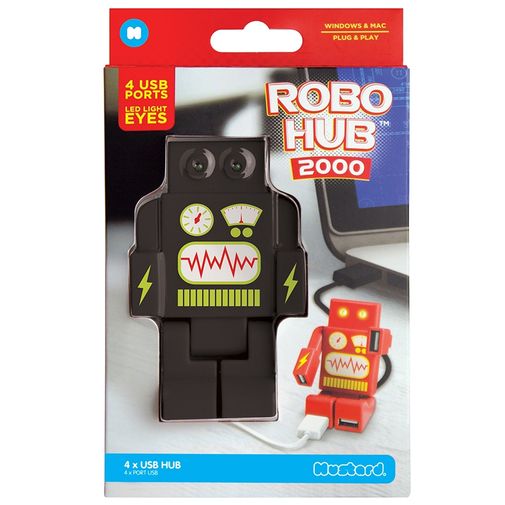 USB Хаб Robohub 2000 Упаковка USB Хаб Robohub 2000 Упаковка
