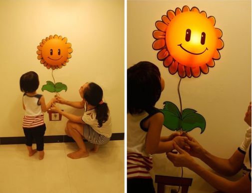 Ночник Сделай Сам Подсолнух