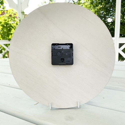 Часы настенные 3-7-11 Белая пастель