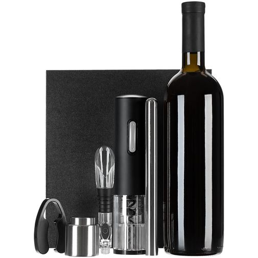 Винный набор Wine Diesel (Черный) Винный набор Wine Diesel (Черный)