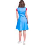 Платье Super Mario (Фонарик) Вид сзади